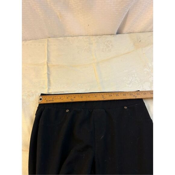 Bobbie Brooks 1x black leggings pants nwot rn#67227 - Picture 5 of 7